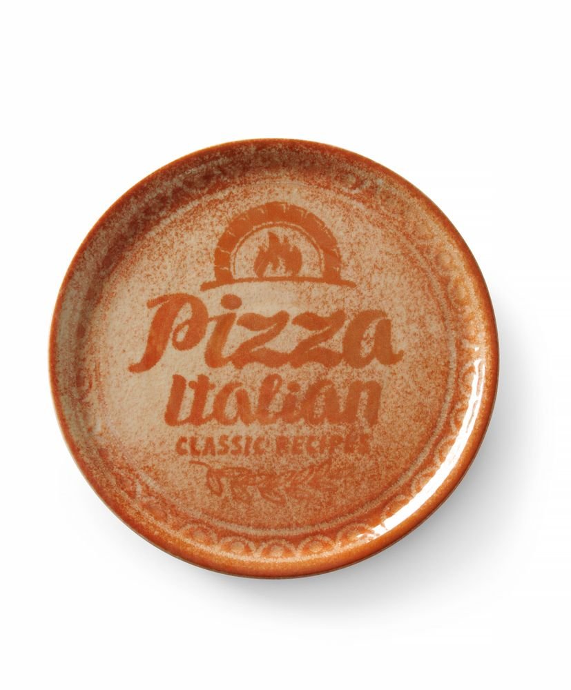 Pizzateller Recipe Collection Rot, HENDI, Rot, ⌀310mm