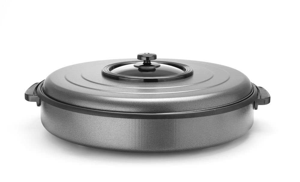 Partypfanne, HENDI, Innentopf 400x50 mm, 230V/1400W, ⌀400x(H)190mm