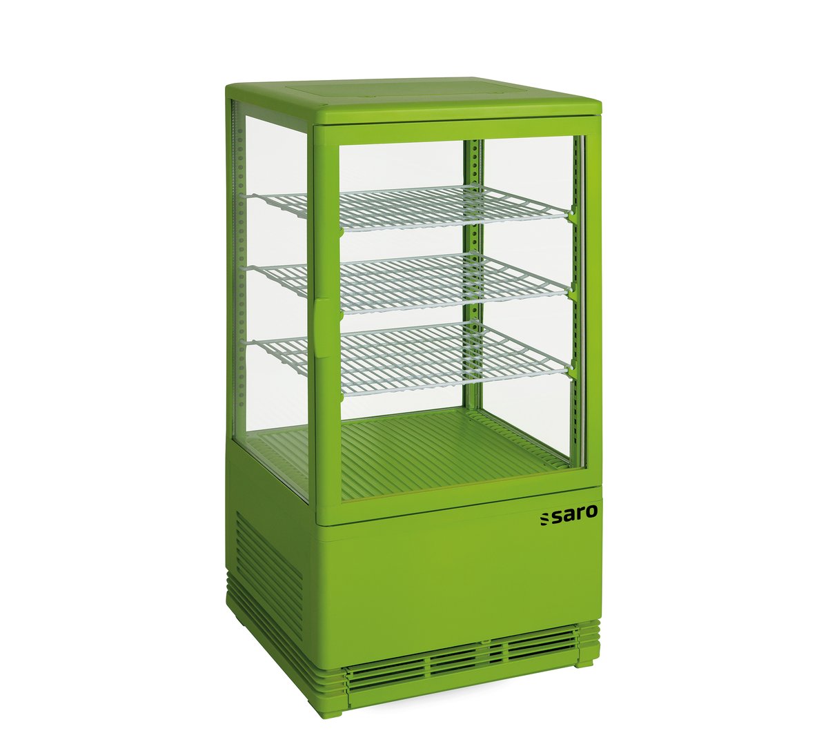 Mini-Umluftkühlvitrine68Liter,ModellSC70grün