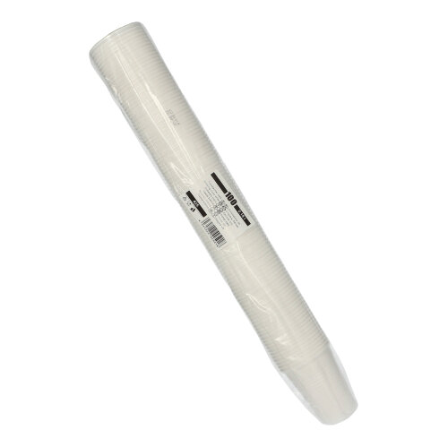 Trinkbecher PP 0,18 l Ø 7 cm · 8,6 cm weiss