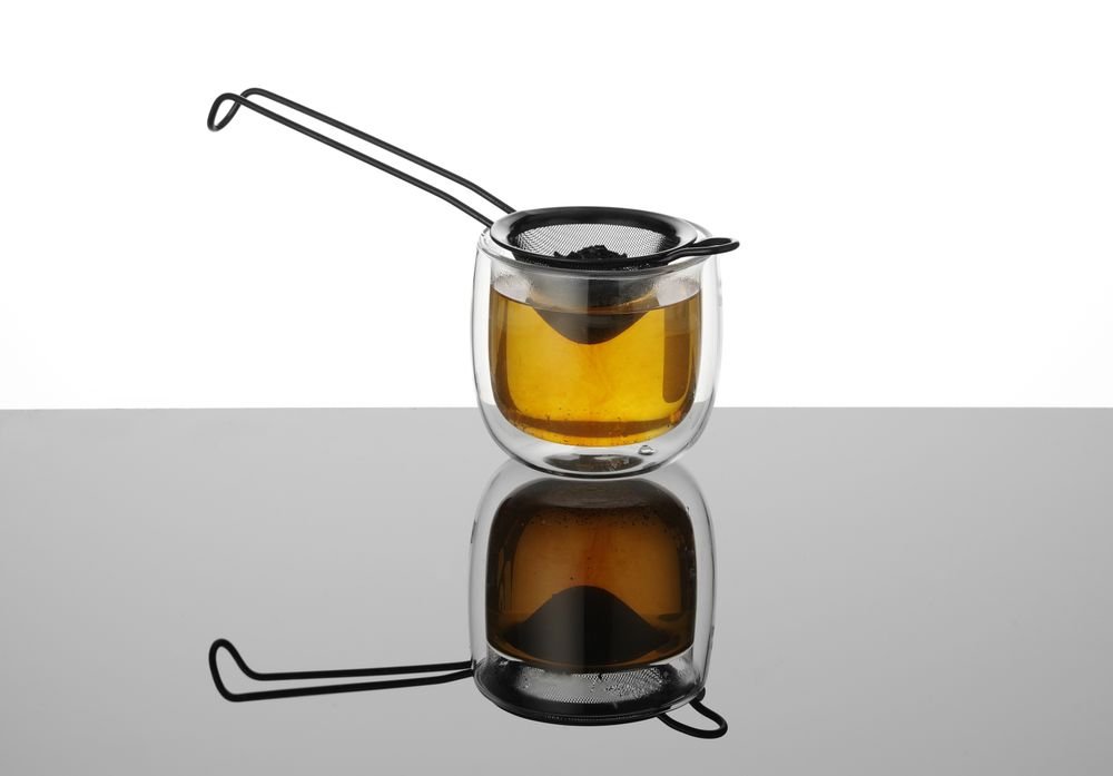 Barsieb konisch, BarUp, Schwarz, ⌀75x220mm Barsieb konisch, BarUp, Schwarz, ⌀75x220mm