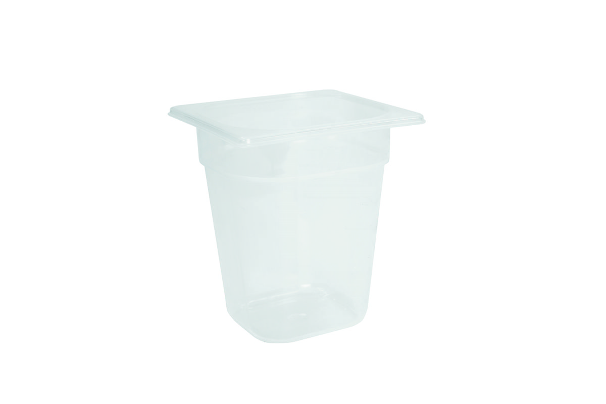 GN 1/6 Behälter, 200 mm weiß