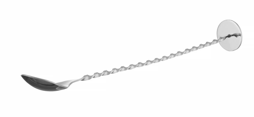 Barlöffel mit Stößel, BarUp, 280x35mm Barlöffel mit Stößel, BarUp, 280x35mm