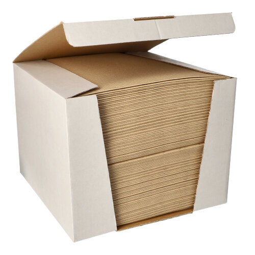 12000 Servietten "ROYAL Collection" 1/4-Falz 40 cm x 40 cm sand