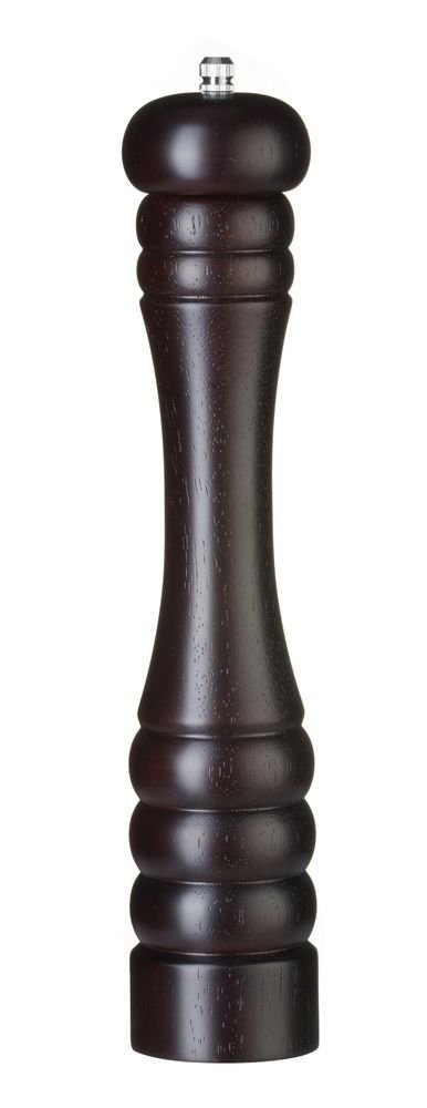 Pfeffermühle aus Holz, HENDI, Holz dunkel, ⌀60x(H)315mm