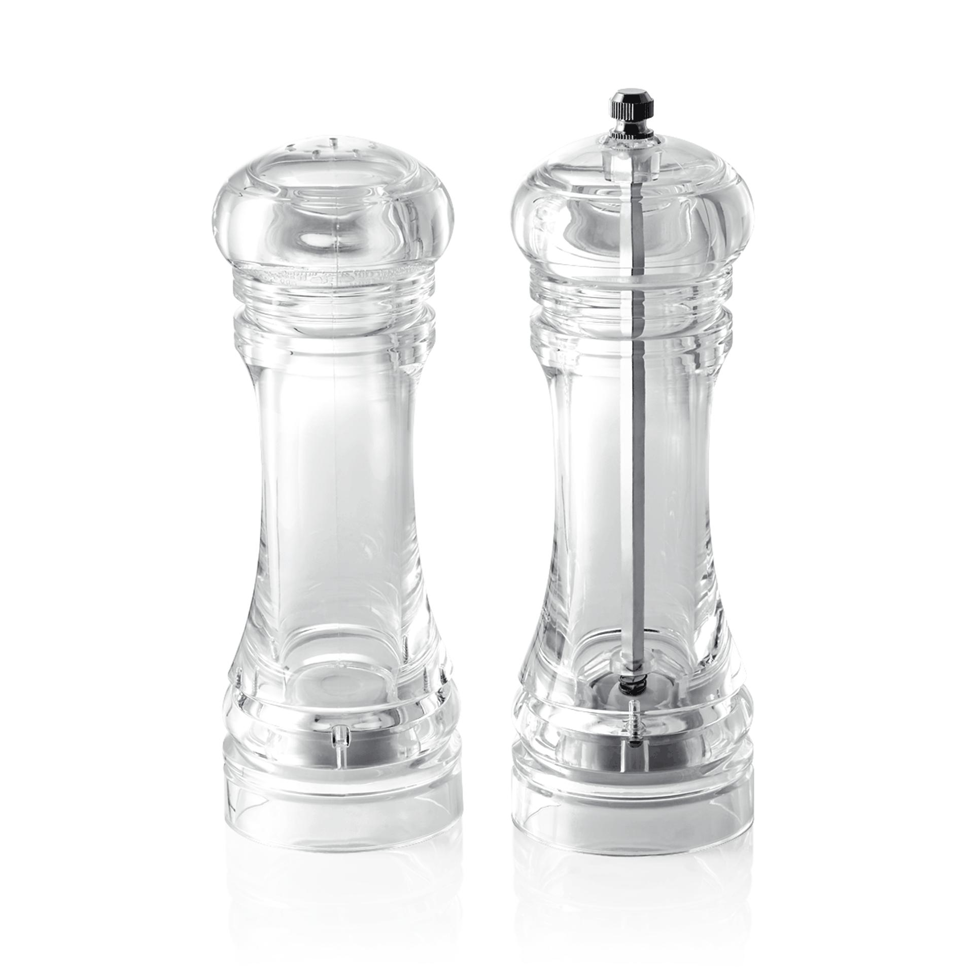 Salz-/Pfeffermühlen Set (H) 18 cm Salz-/Pfeffermühlen Set (H) 18 cm