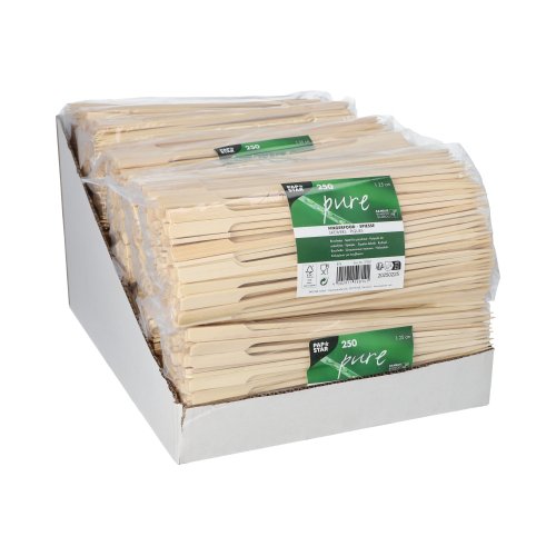 250 Fingerfood - Spieße "pure" 25 cm "Golf" 100000 Fingerfood - Spieße "pure" 25 cm "Golf"