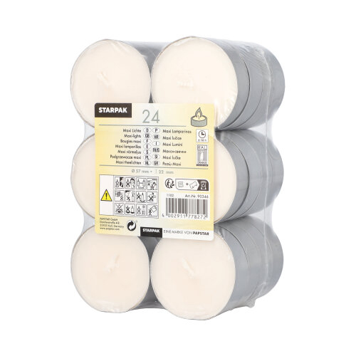 9120 Maxi Lichte Ø 57 mm · 22 mm weiss