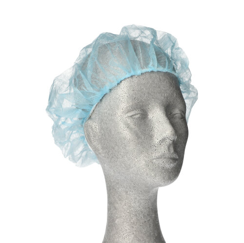 Medi-Inn® Barett-Hauben, Vlies Ø 52 cm blau Medi-Inn® Barett-Hauben, Vlies Ø 52 cm blau