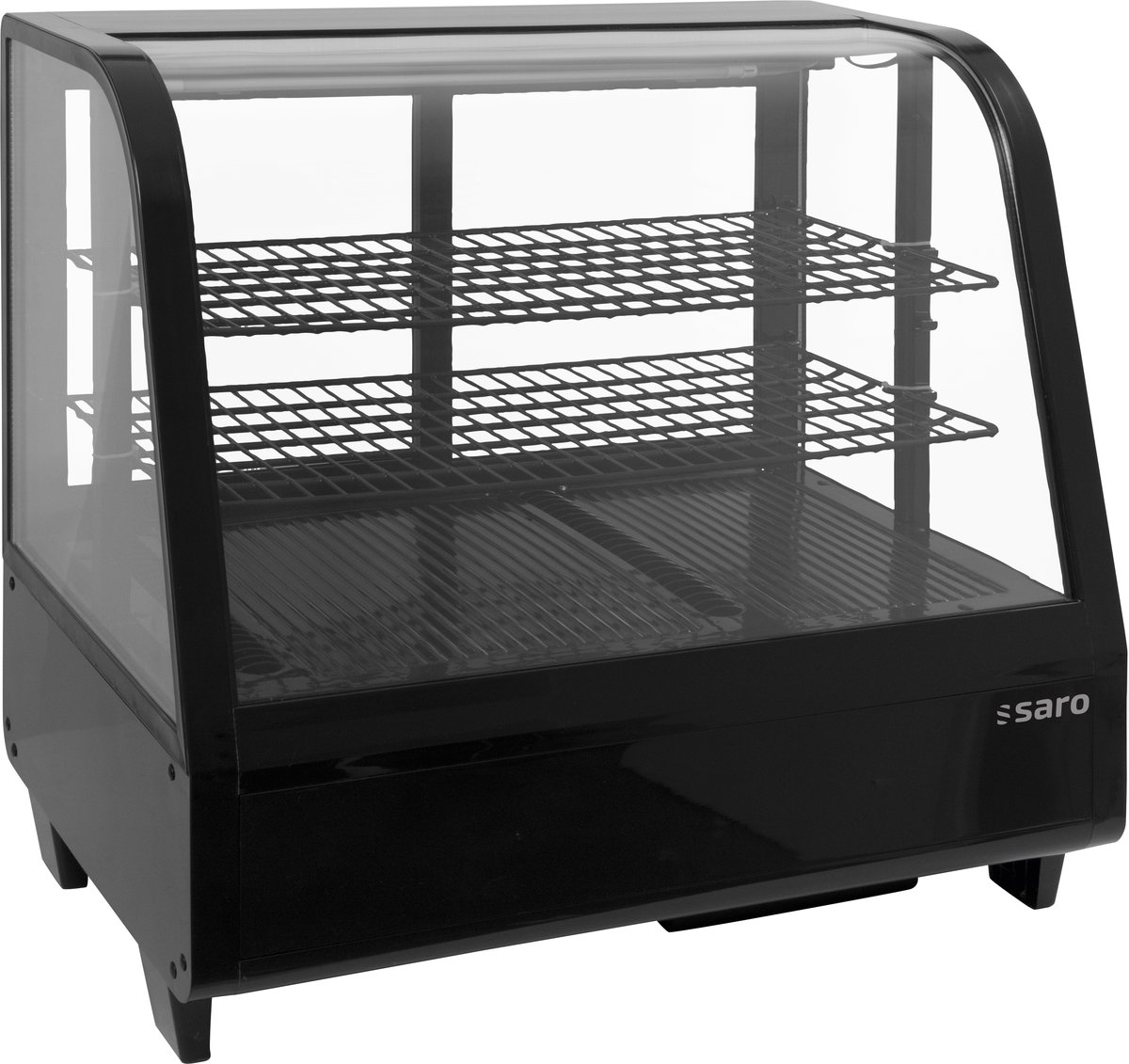 Kühlvitrine100Liter,ModellKATRINschwarz Kühlvitrine100Liter,ModellKATRINschwarz