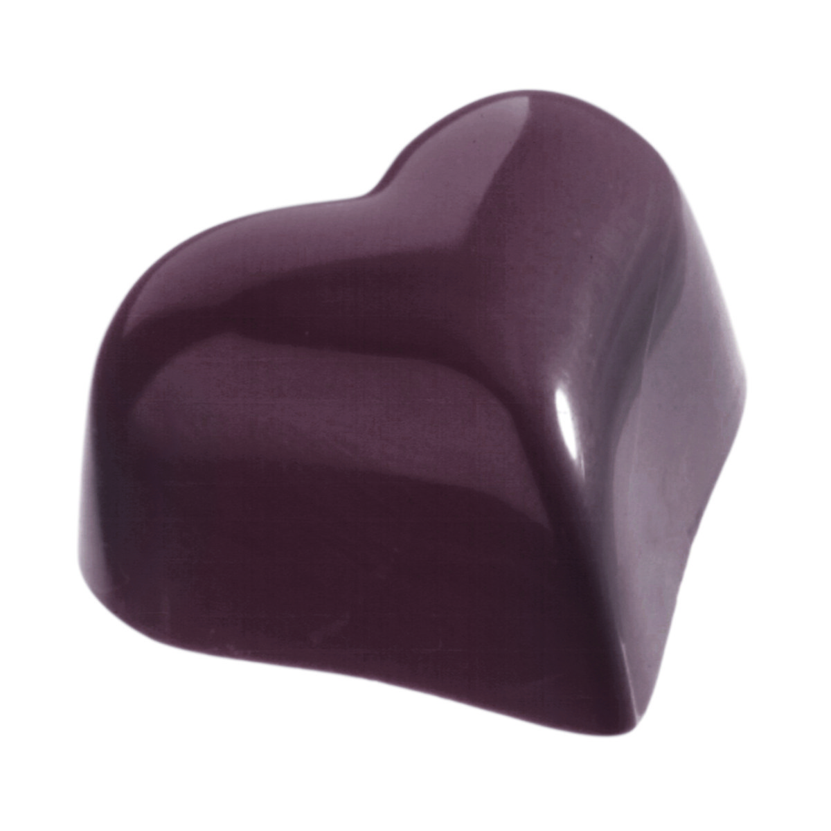 Schokoladen Form - kleines Herz, 31 x 27 x 17 mm