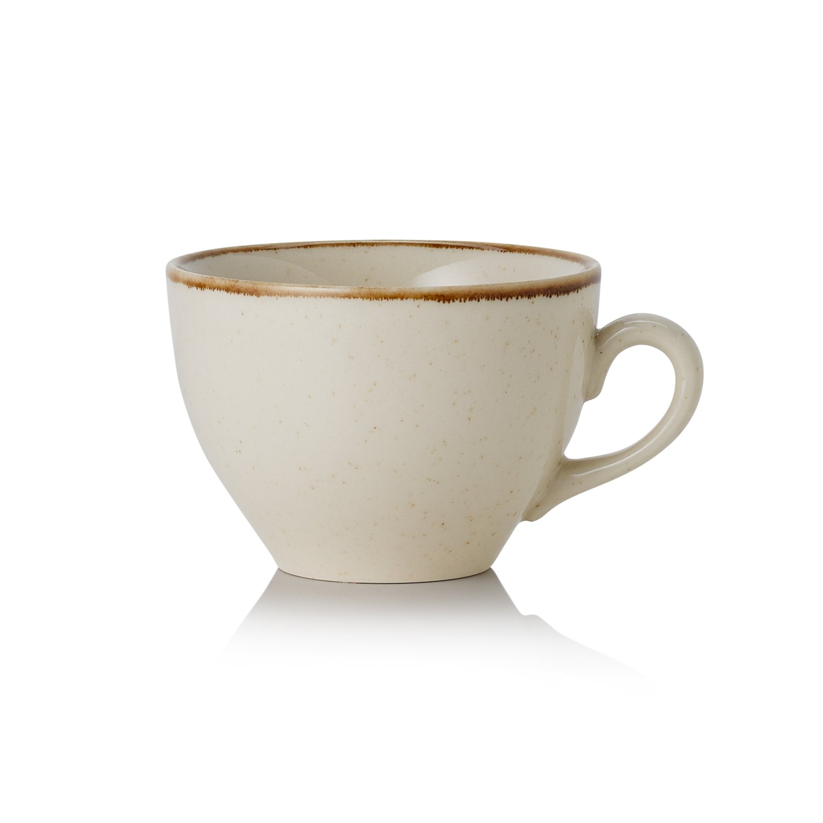 Ober- und Untertasse 0,2 L, (H) 9 cm