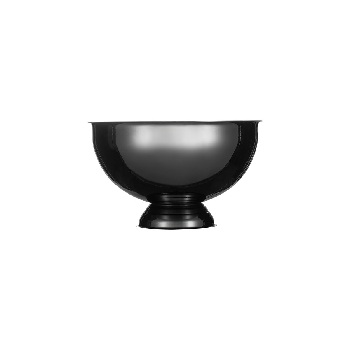 Champagnerkühler 10 L Höhe 23 cm schwarz