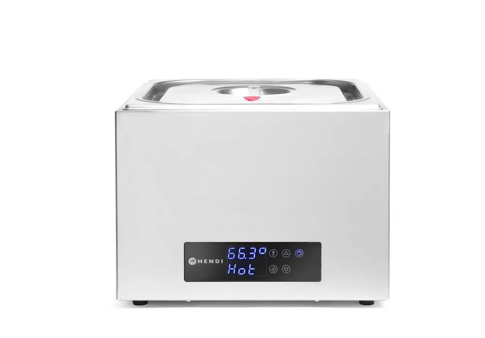 Sous-Vide-Gerät GN 2/3, 13L, 230V/400W, 343x395x(H)255mm