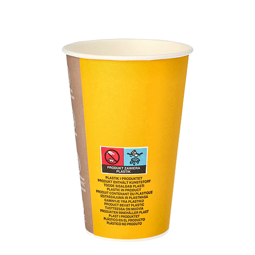 20000 Trinkbecher, Pappe "To Go" 0,3 l Ø 8 cm · 11,6 cm