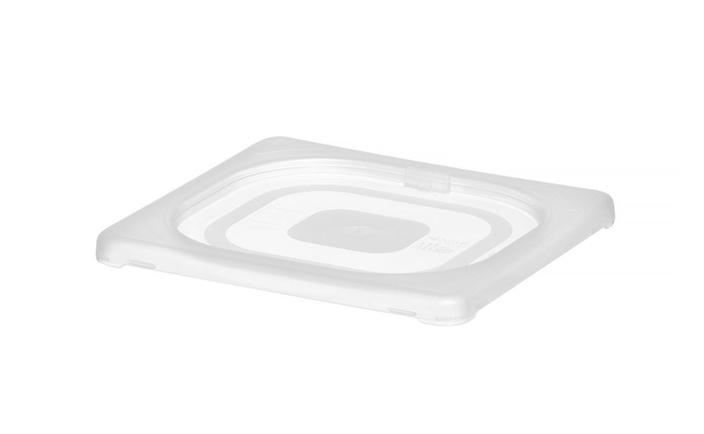Gastronorm-Deckel, HENDI, GN 1/6, Transparent, 176x162mm