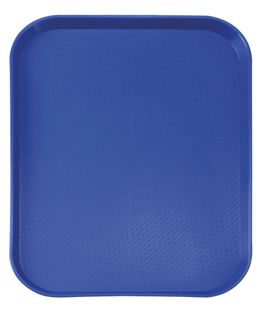 Serviertablett, HENDI, Blau, 265x345x(H)20mm