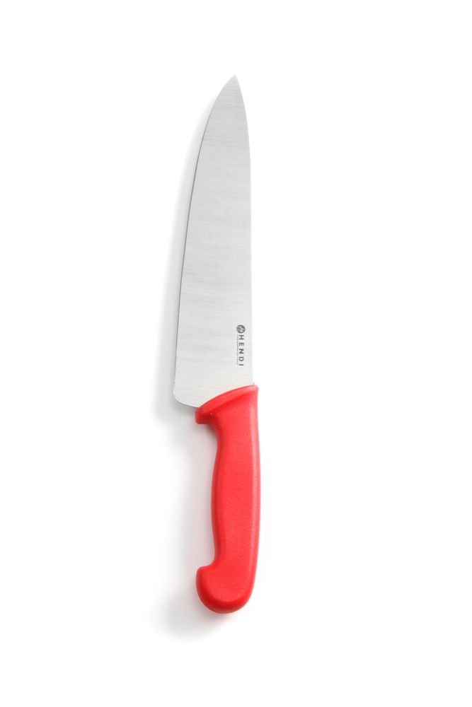 Kochmesser, HENDI, Rot, (L)320mm Kochmesser, HENDI, Rot, (L)385mm