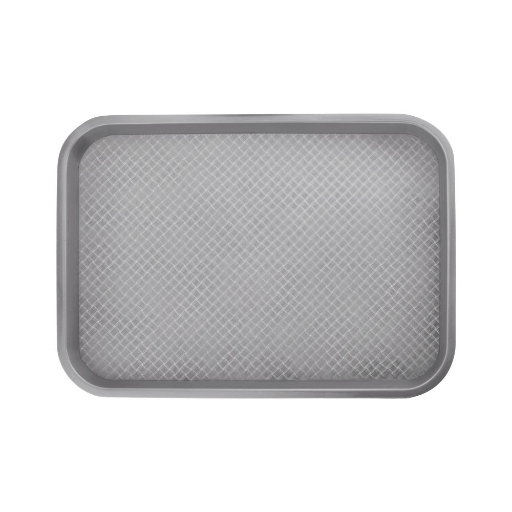 Fast Food Tablett 250 x 350 mm, grau Fast Food Tablett 250 x 350 mm, grau