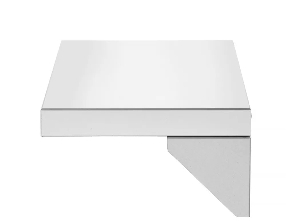 Seitliche Arbeitsplatte für Grillsystem Green Fire, 480x298x(H)160mm