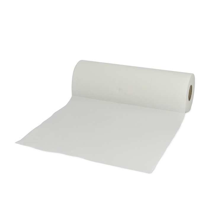 Medi-Inn® Liegenabdeckrollen Ø 13 cm · 50 m x 39 cm weiss perforiert auf 35 cm, einzeln verpackt Medi-Inn® Liegenabdeckrollen Ø 13 cm · 50 m x 39 cm weiss perforiert auf 35 cm, einzeln verpackt