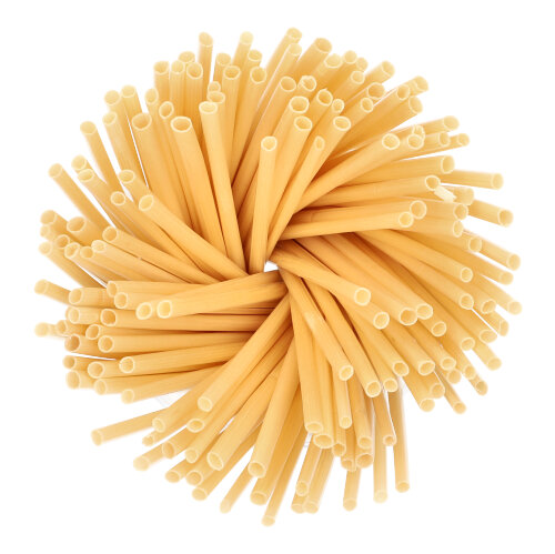 144000 Cocktail Trinkhalme, Stroh "pure" Ø 4 mm · 15 cm