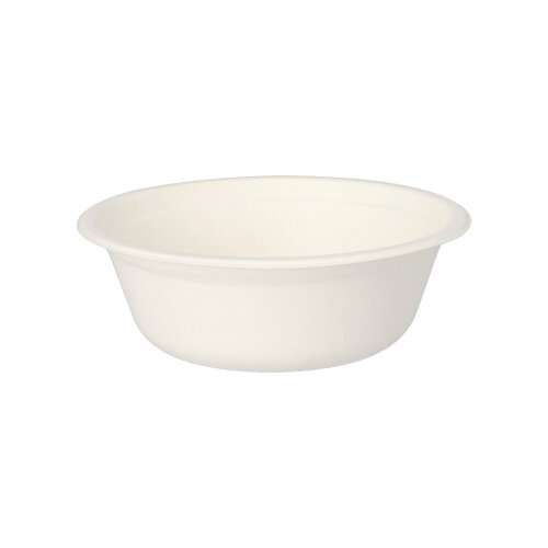 5184 Schalen, Zuckerrohr "pure" 500 ml Ø 15,5 cm · 5,4 cm weiss