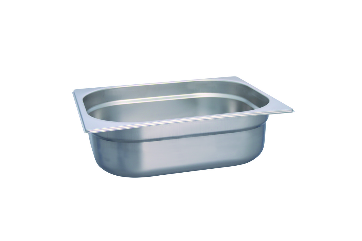 GN 1/2 Behälter, Edelstahl, 65 mm