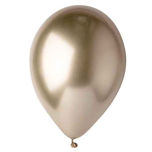 11200 Luftballons Ø 33 cm "Shiny Prosecco" large