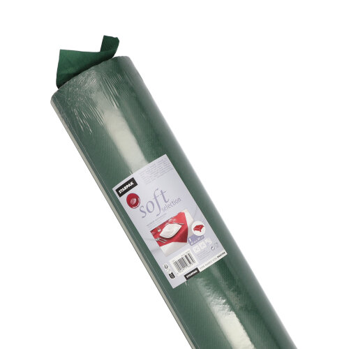 48 Tischdecke, stoffähnlich, Vlies "soft selection" 40 m x 0,9 m dunkelgrün