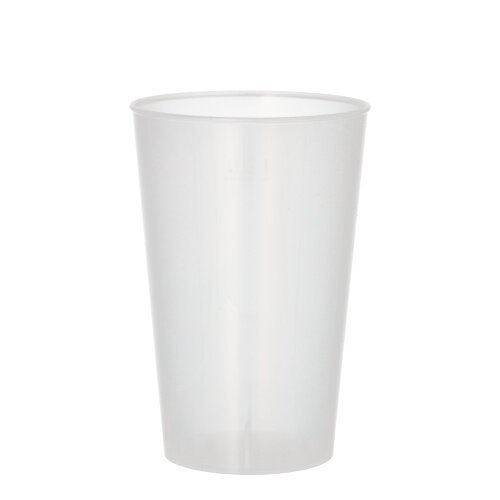 15 Mehrweg-Trinkbecher PP 0,3 l Ø 8 cm · 11,7 cm transluzent extra stabil 3600 Mehrweg-Trinkbecher PP 0,3 l Ø 8 cm · 11,7 cm transluzent extra stabil