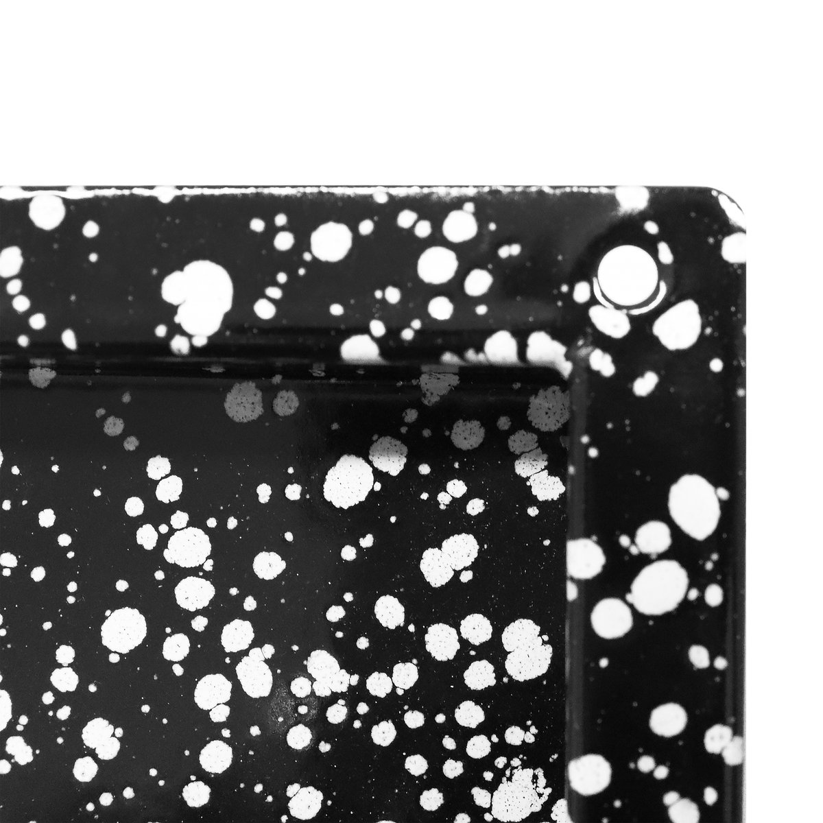 Backblech GN 1/1 Granit-Emaille 530 x 325 x 40 mm