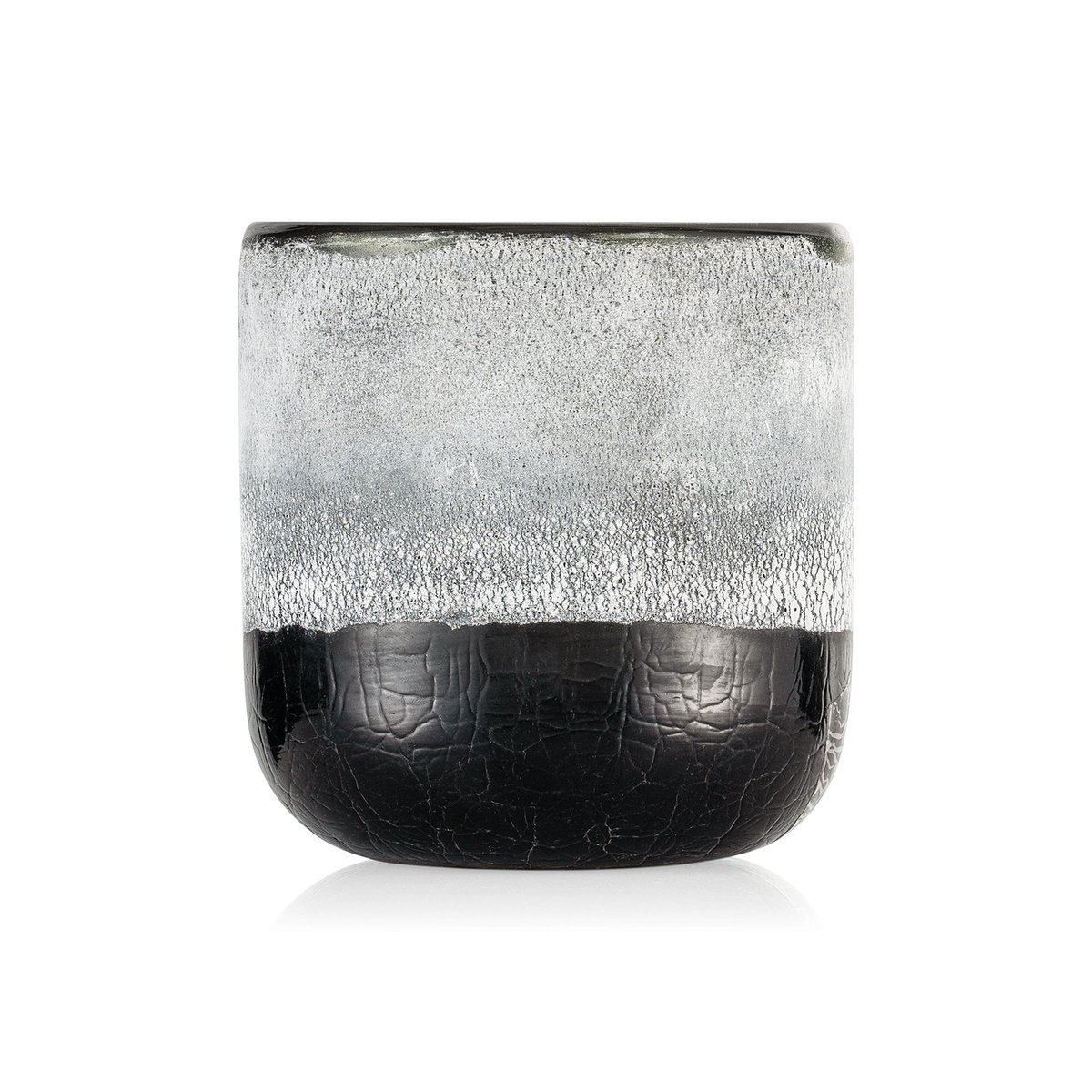 Frosted Graphite Grey YUYU, Ø 10 cm, Höhe 11 cm Frosted Graphite Grey YUYU, Ø 10 cm, Höhe 11 cm