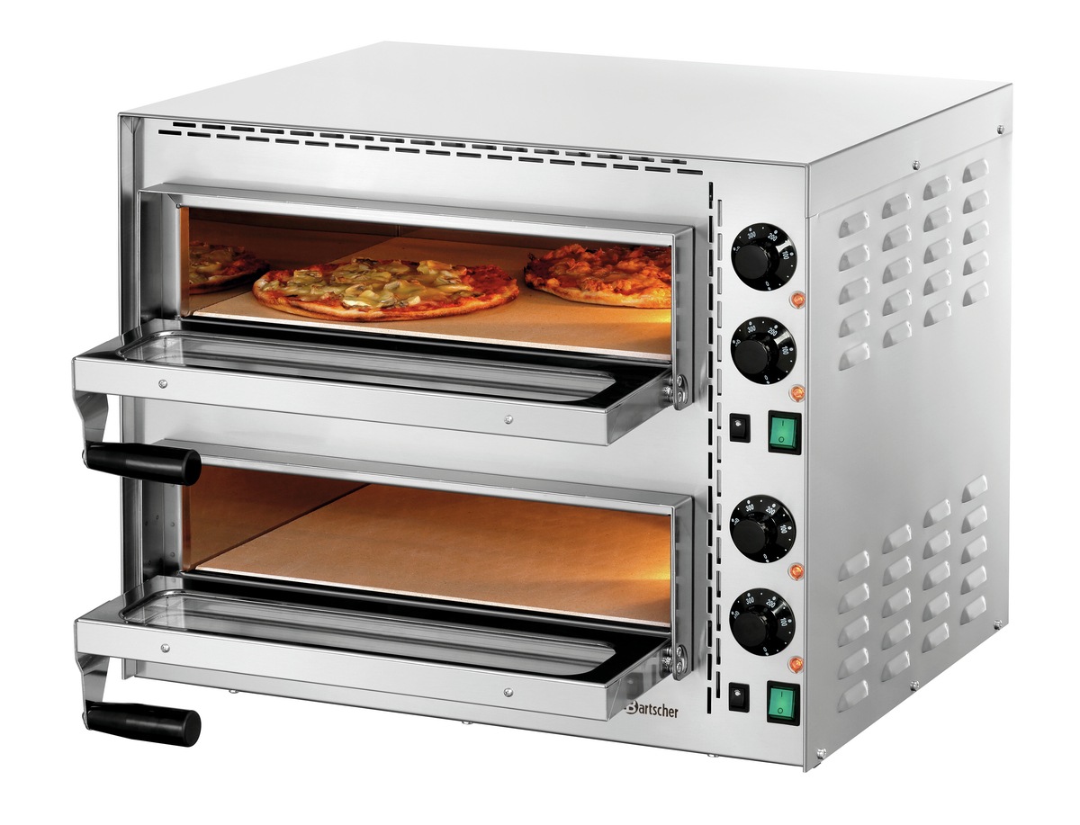 Pizzabackofen "Mini Plus 2" Pizzabackofen "Mini Plus 2"