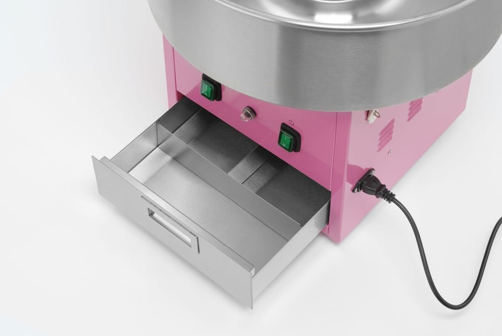 Zuckerwattemaschine, HENDI, 230V/1200W, 520x520x(H)480mm