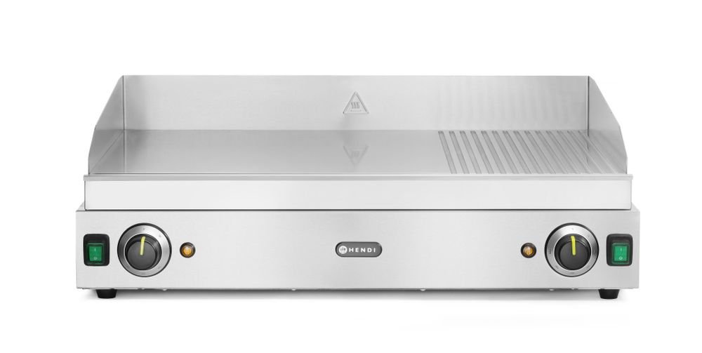 Grillplatte, HENDI, Profi Line, 2/3 glatt, 1/3 gerillt, 230V/3500W, 720x550x(H)245mm Grillplatte, HENDI, Profi Line, 2/3 glatt, 1/3 gerillt, 230V/3500W, 720x550x(H)245mm