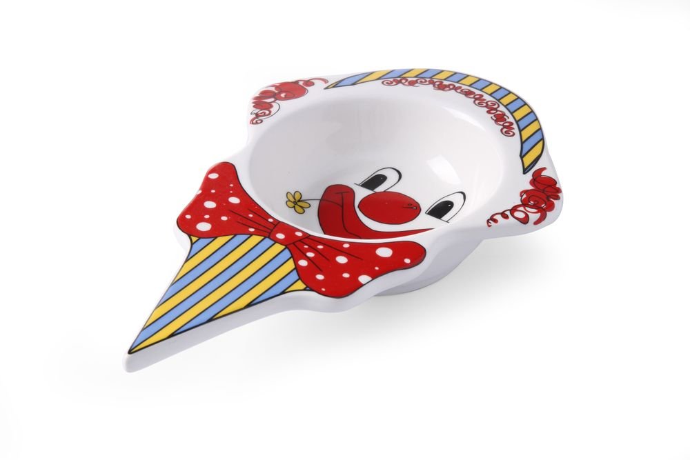 Eiscremeschale Clown, HENDI, 226x145x(H)37mm Eiscremeschale Clown, HENDI, 226x145x(H)37mm