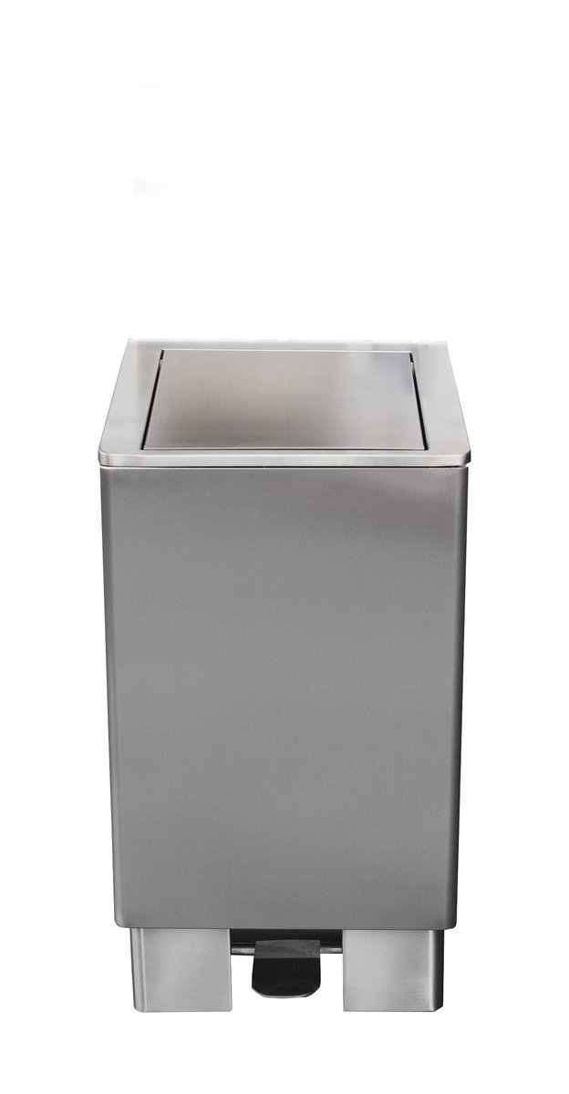 Edelstahlmülleimer60Liter,ModellApollo