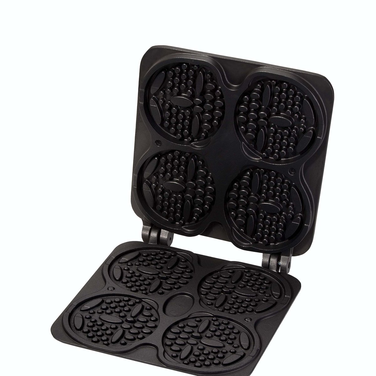 Waffel-Bärchen am Stiel Wechselplatten für Thermocook®