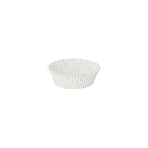 300000 Backförmchen rund Ø 5,5 cm · 2,5 cm weiss
