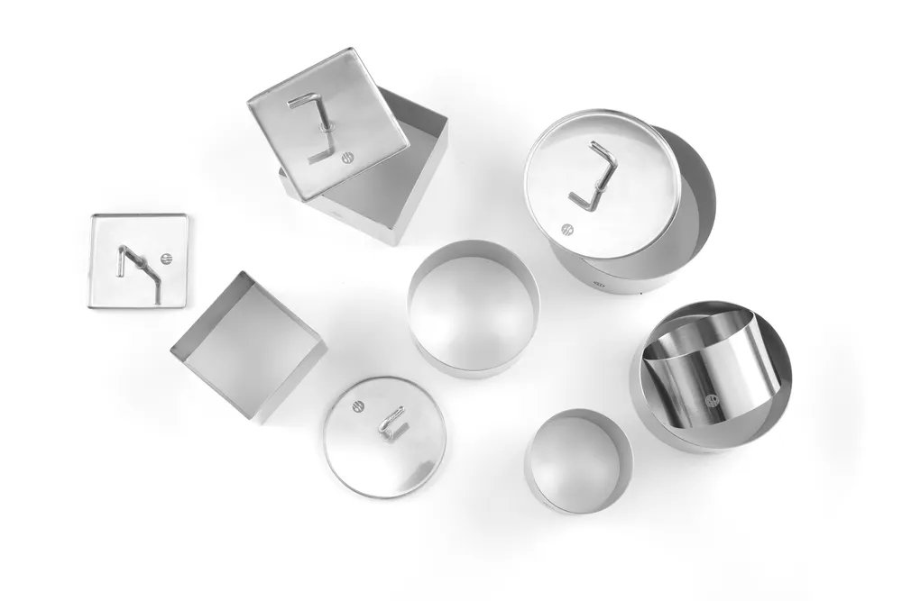 Speisering, rund, ⌀60x(H)45mm Speisering, rund, ⌀60x(H)45mm