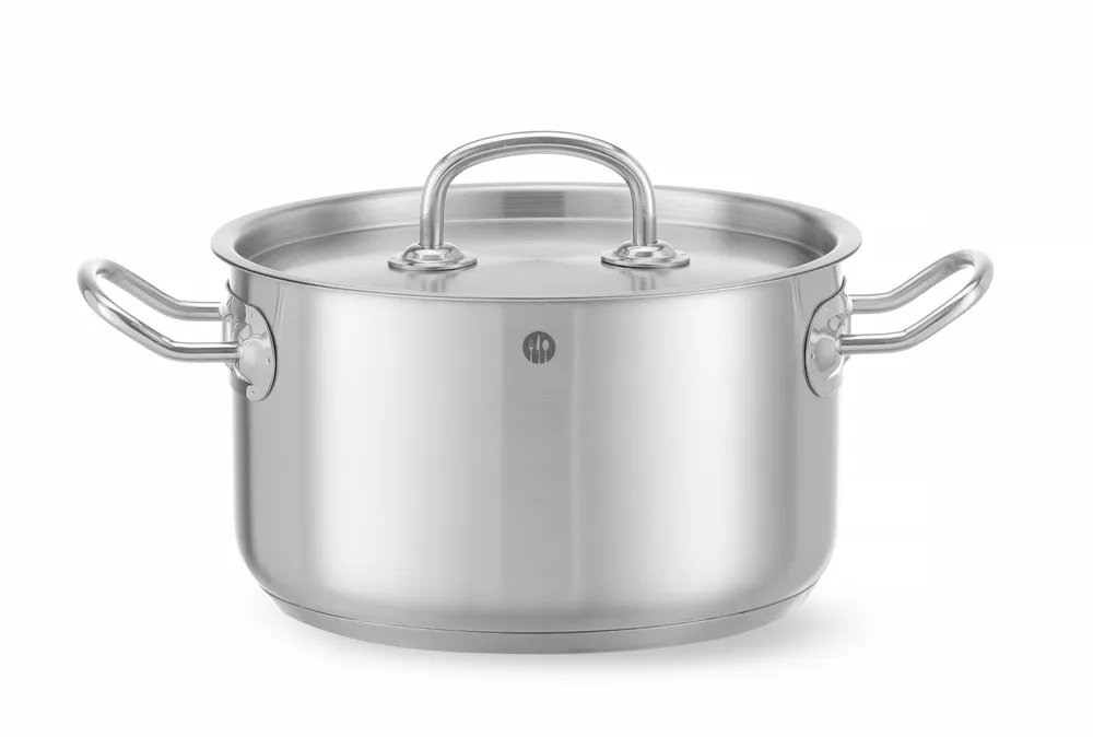 Kochtopf, mittel - mit Deckel, Kitchen Line, 3,5L, ⌀200x(H)115mm Kochtopf, mittel - mit Deckel, Kitchen Line, 3,5L, ⌀200x(H)115mm