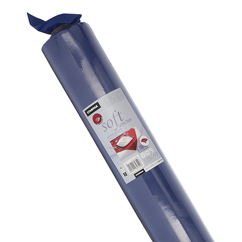 80 Tischdecke, stoffähnlich, Vlies "soft selection" 25 m x 1,18 m dunkelblau