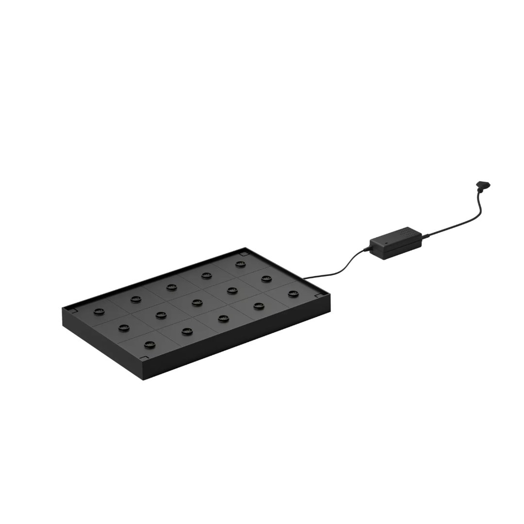 Ladestation YUYU ACCESSORIES, 15-Fach, 56,5 x 30,5 cm, Kunststoff