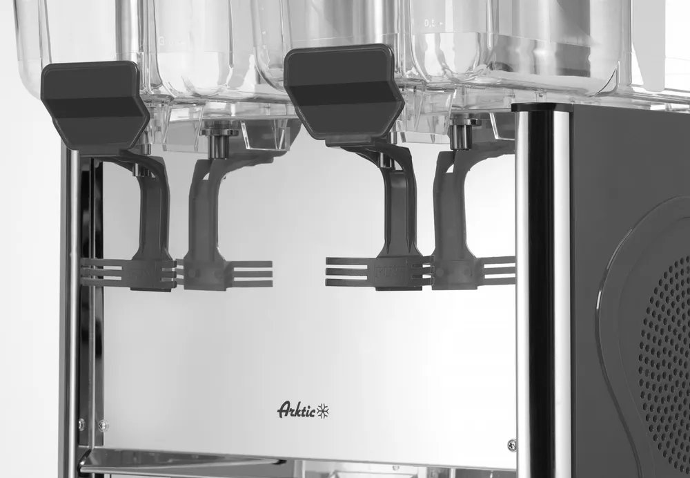 Saftspender 2x12L, Arktic, 24L, 230V/370W, 485x415x(H)645mm Saftspender 2x12L, Arktic, 24L, 230V/370W, 485x415x(H)645mm
