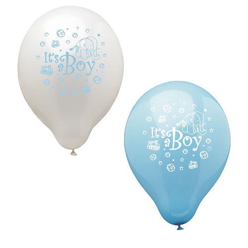 144 Luftballons Ø 25 cm "It's a boy" 40320 Luftballons Ø 25 cm "It's a boy"