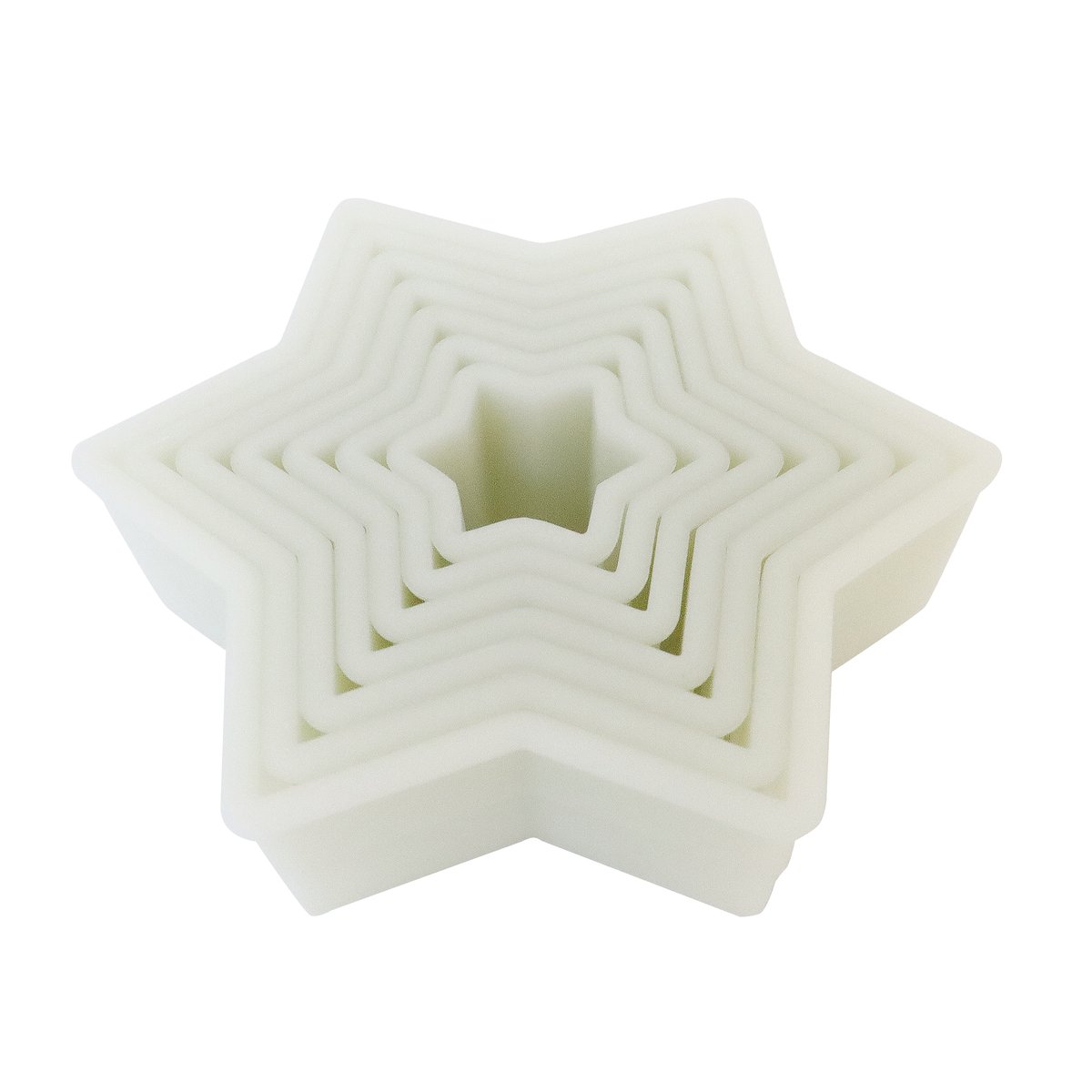 Ausstechersatz Stern, glatt