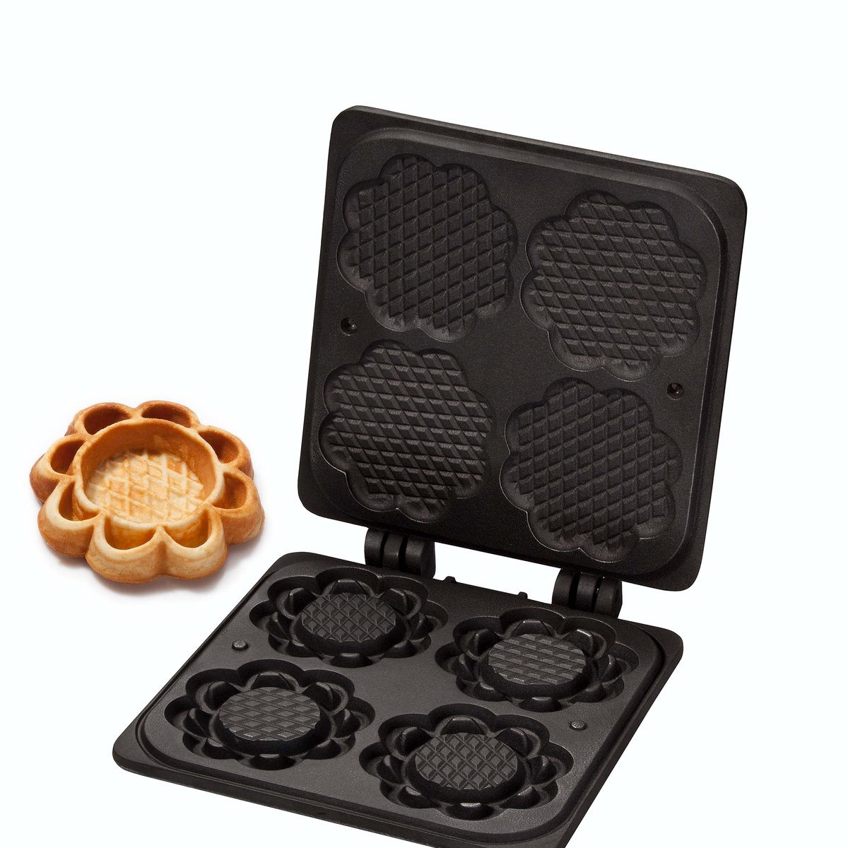 Waffeltörtchen Wechselplatten für Thermocook®