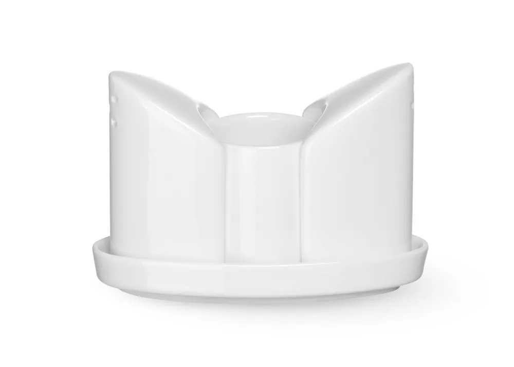 Salz- und Pfefferstreuer-Set mit Zahnstocherhalter, 125x54x(H)90mm Salz- und Pfefferstreuer-Set mit Zahnstocherhalter, 125x54x(H)90mm