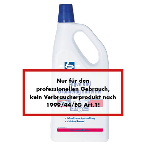 Dr. Becher Algen- und Grünbelag Entferner 2 l Dr. Becher Algen- und Grünbelag Entferner 2 l